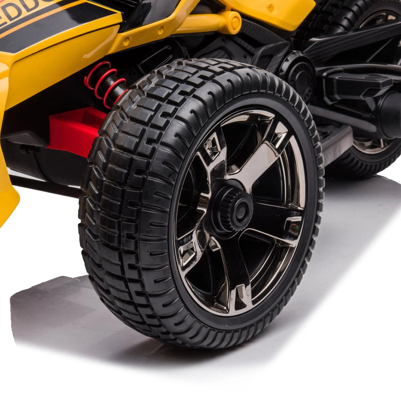 Load image into Gallery viewer, 24V Freddo Spider 2 Seater Ride-On 3 Wheel Motorcycle
