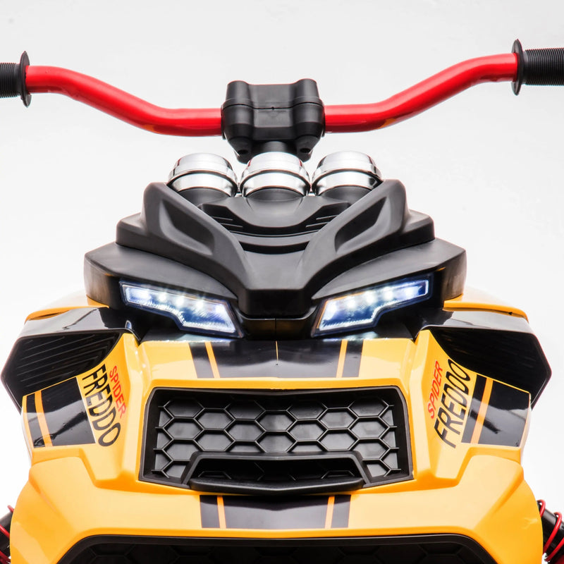 Load image into Gallery viewer, 24V Freddo Spider 2 Seater Ride-On 3 Wheel Motorcycle
