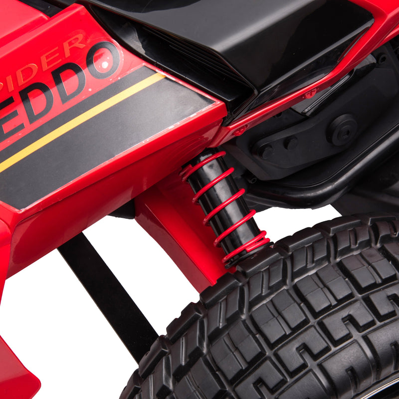 Load image into Gallery viewer, 24V Magic Cars Spider 2 Seater Ride-On 3 Wheel Motorcycle
