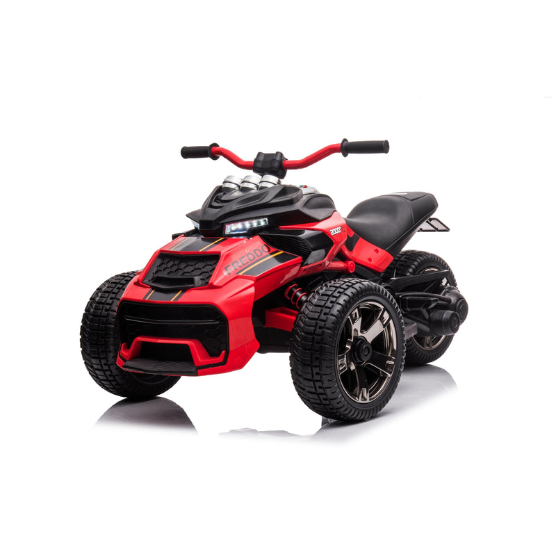 Load image into Gallery viewer, 24V Magic Cars Spider 2 Seater Ride-On 3 Wheel Motorcycle
