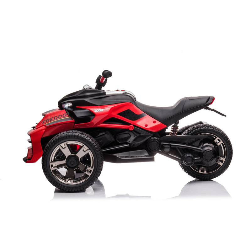 Load image into Gallery viewer, 24V Magic Cars Spider 2 Seater Ride-On 3 Wheel Motorcycle
