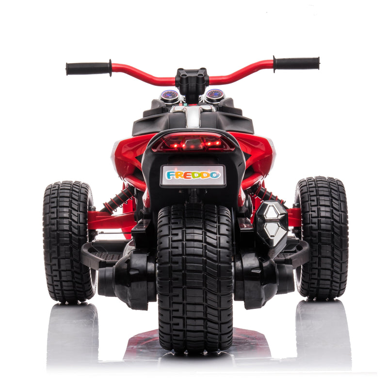 Load image into Gallery viewer, 24V Magic Cars Spider 2 Seater Ride-On 3 Wheel Motorcycle
