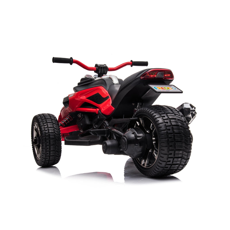 Load image into Gallery viewer, 24V Magic Cars Spider 2 Seater Ride-On 3 Wheel Motorcycle
