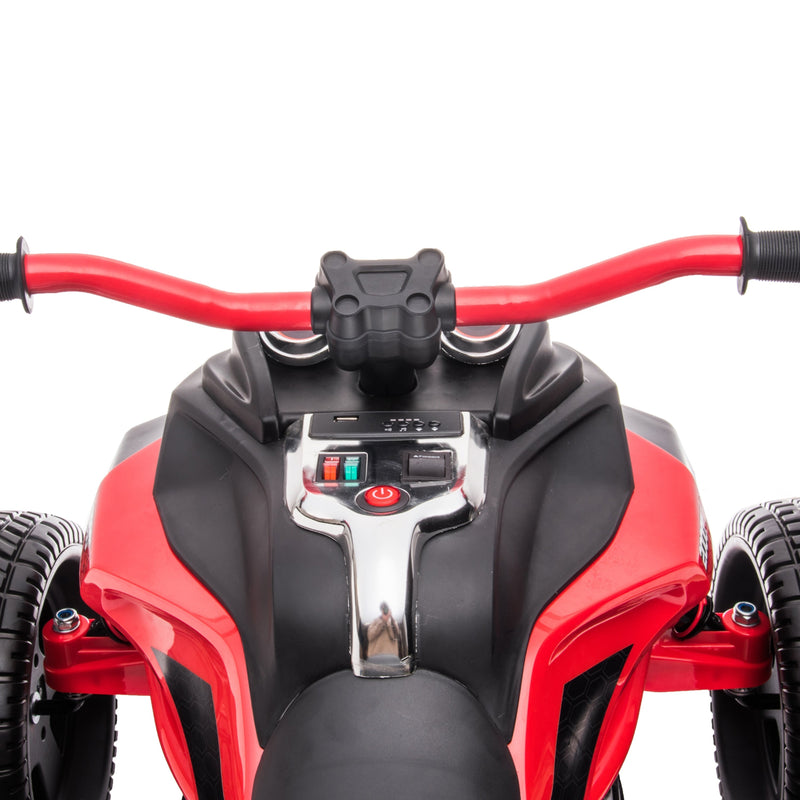 Load image into Gallery viewer, 24V Magic Cars Spider 2 Seater Ride-On 3 Wheel Motorcycle
