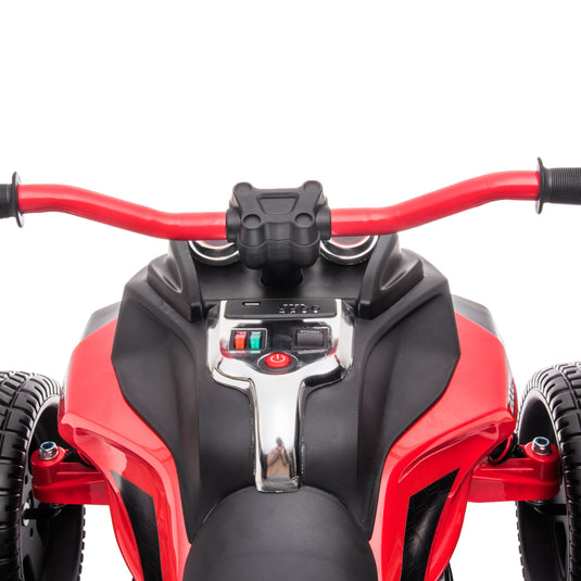 24V Magic Cars Spider 2 Seater Ride-On 3 Wheel Motorcycle