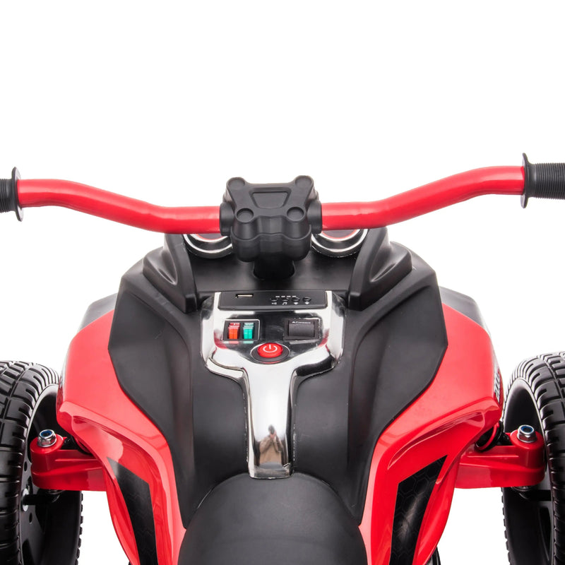 Load image into Gallery viewer, 24V Freddo Spider 2 Seater Ride-On 3 Wheel Motorcycle
