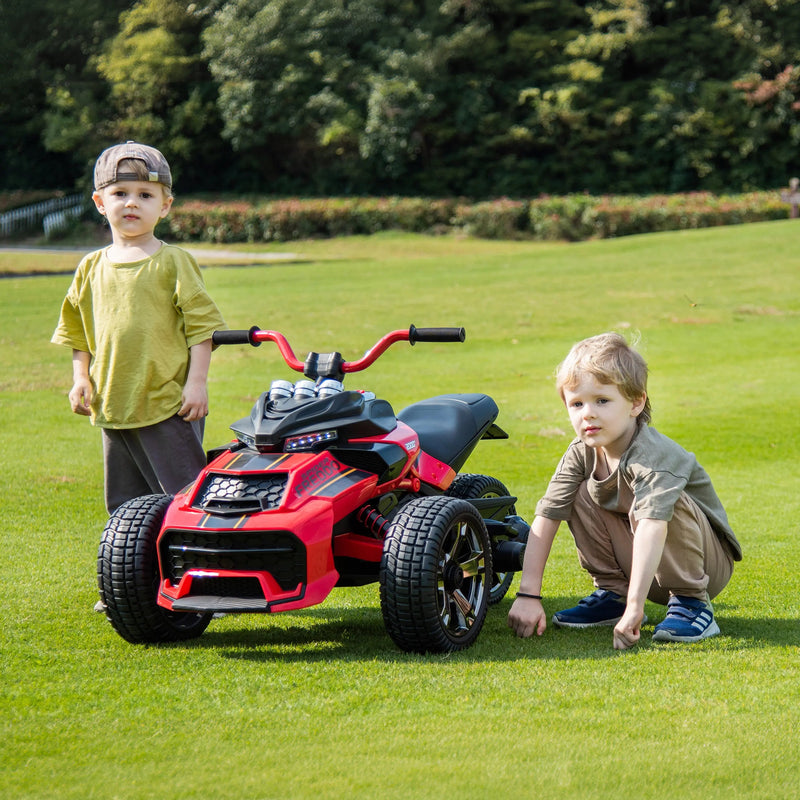 Load image into Gallery viewer, 24V Freddo Spider 2 Seater Ride-On 3 Wheel Motorcycle
