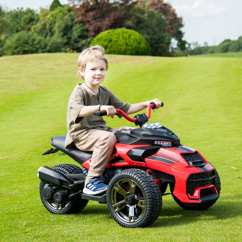 Load image into Gallery viewer, 24V Magic Cars Spider 2 Seater Ride-On 3 Wheel Motorcycle
