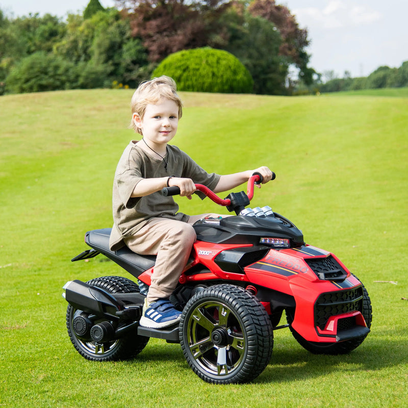 Load image into Gallery viewer, 24V Freddo Spider 2 Seater Ride-On 3 Wheel Motorcycle
