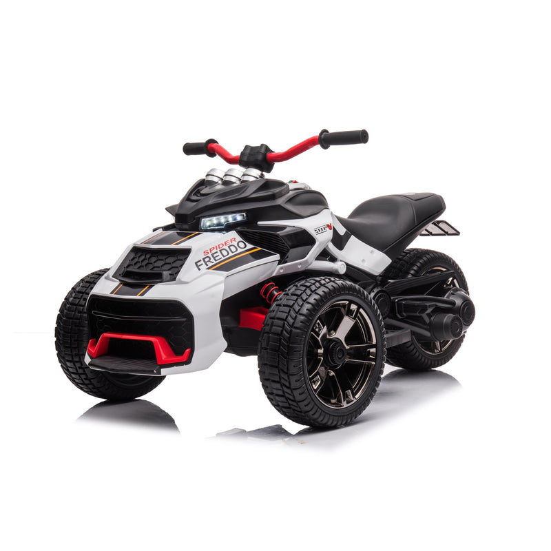 Load image into Gallery viewer, 24V Magic Cars Spider 2 Seater Ride-On 3 Wheel Motorcycle

