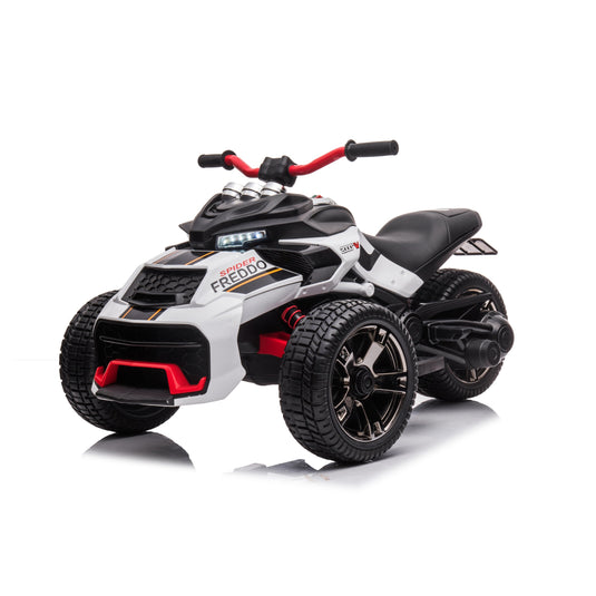 24V Magic Cars Spider 2 Seater Ride-On 3 Wheel Motorcycle