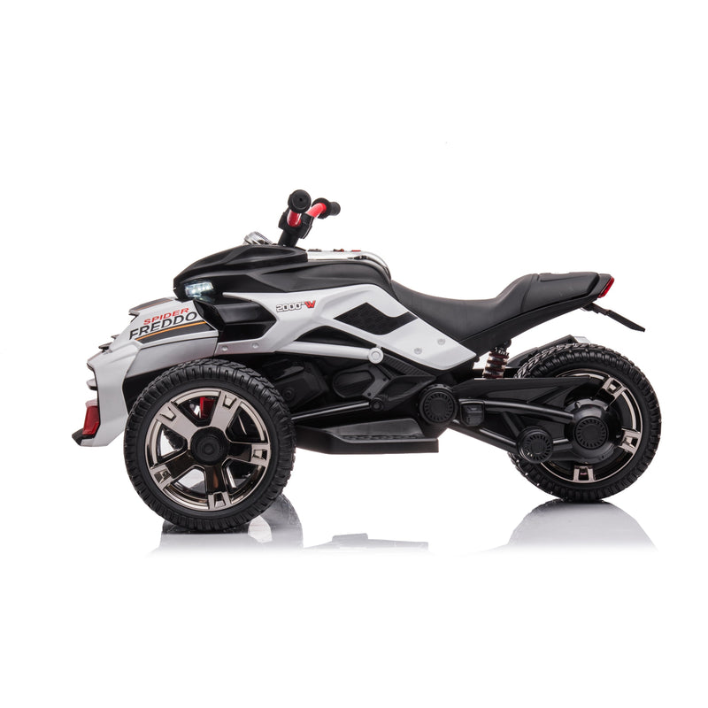 Load image into Gallery viewer, 24V Magic Cars Spider 2 Seater Ride-On 3 Wheel Motorcycle
