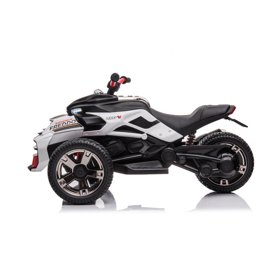24V Magic Cars Spider 2 Seater Ride-On 3 Wheel Motorcycle