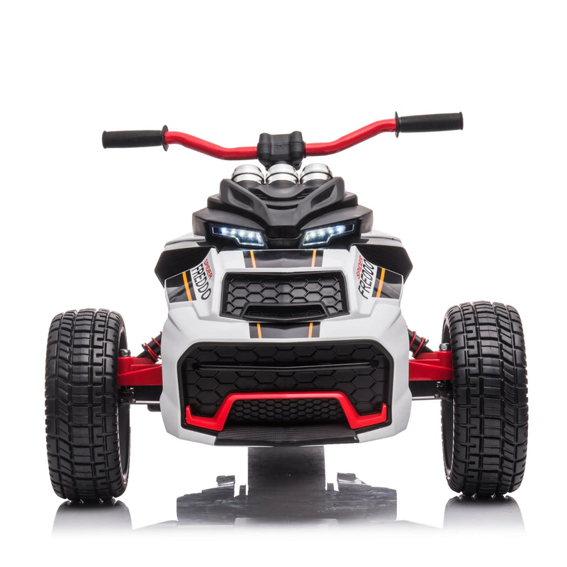 Load image into Gallery viewer, 24V Freddo Spider 2 Seater Ride-On 3 Wheel Motorcycle
