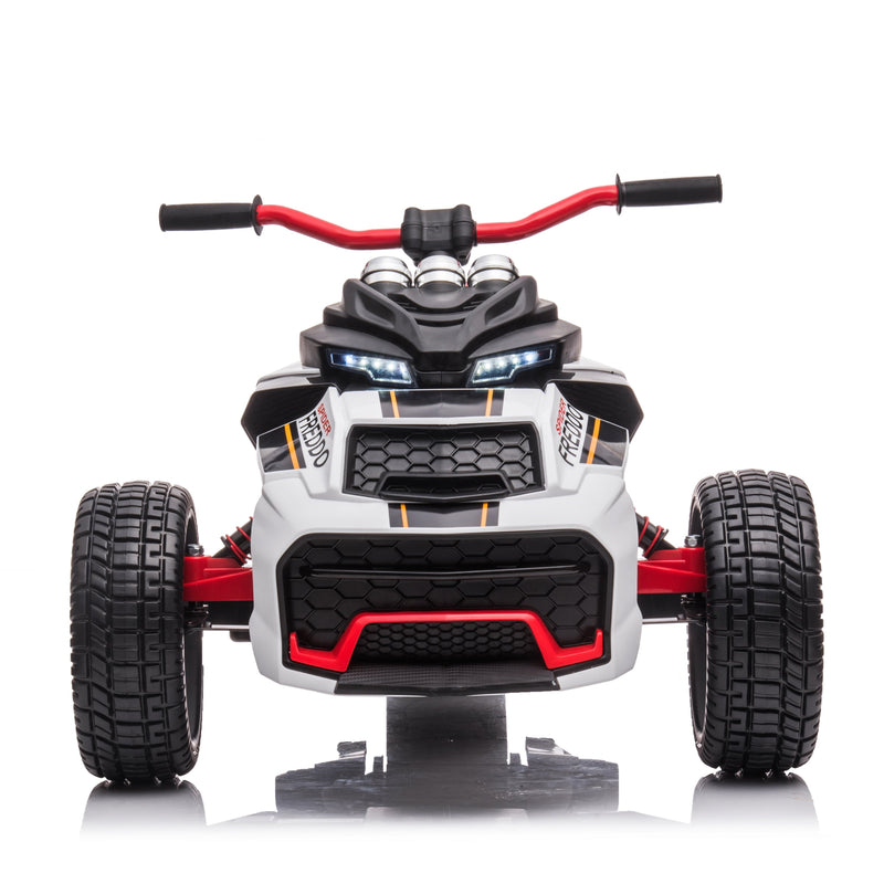 Load image into Gallery viewer, 24V Magic Cars Spider 2 Seater Ride-On 3 Wheel Motorcycle
