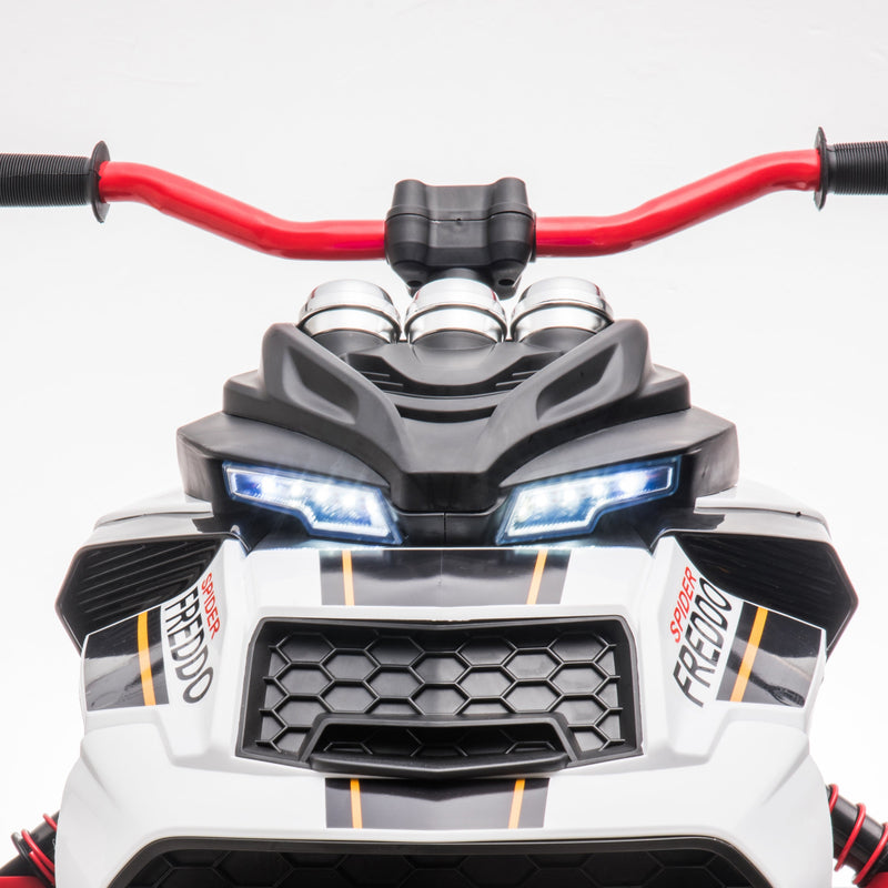 Load image into Gallery viewer, 24V Magic Cars Spider 2 Seater Ride-On 3 Wheel Motorcycle
