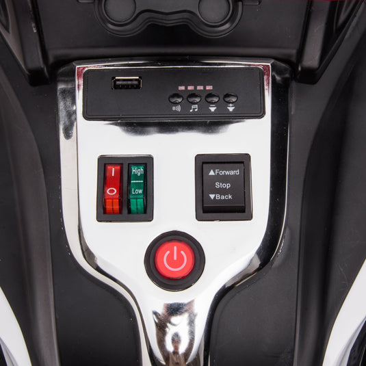 24V Magic Cars Spider 2 Seater Ride-On 3 Wheel Motorcycle