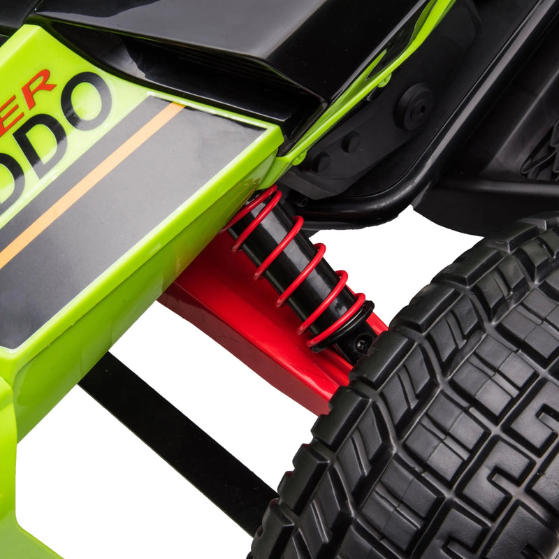 Load image into Gallery viewer, 24V Freddo Spider 2 Seater Ride-On 3 Wheel Motorcycle
