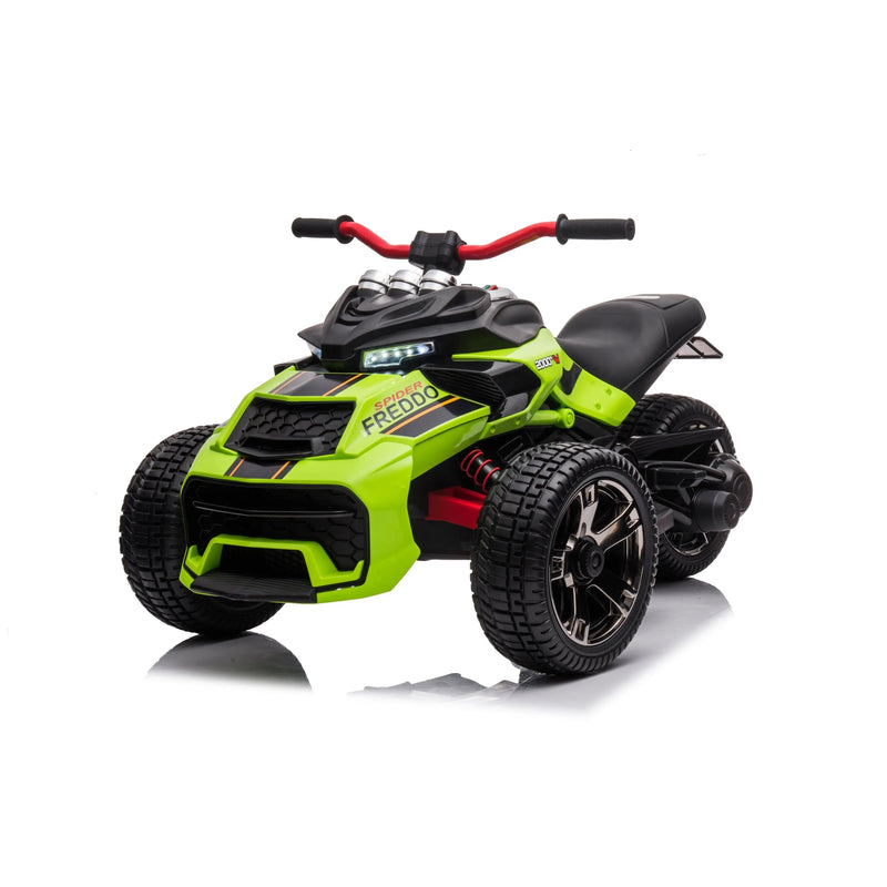 Load image into Gallery viewer, 24V Freddo Spider 2 Seater Ride-On 3 Wheel Motorcycle
