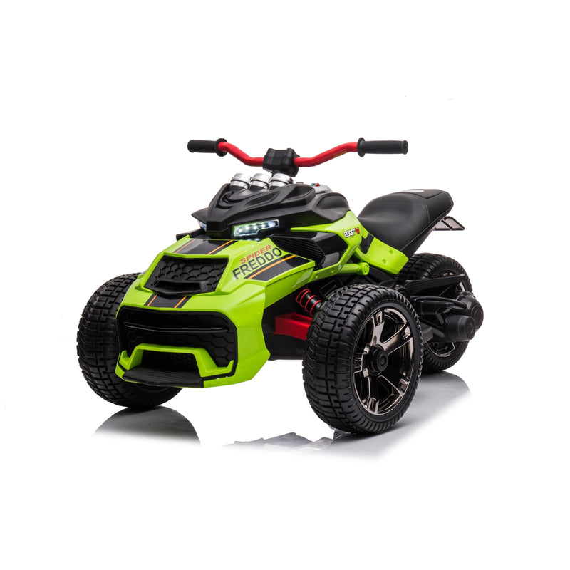 Load image into Gallery viewer, 24V Magic Cars Spider 2 Seater Ride-On 3 Wheel Motorcycle
