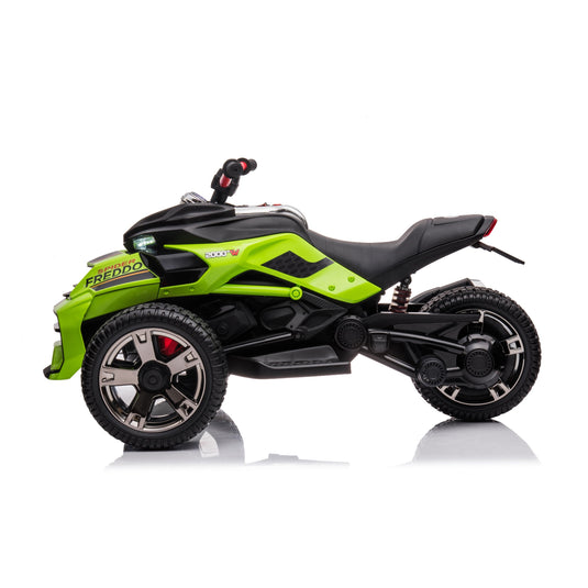 24V Magic Cars Spider 2 Seater Ride-On 3 Wheel Motorcycle