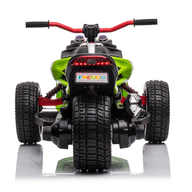 Load image into Gallery viewer, 24V Freddo Spider 2 Seater Ride-On 3 Wheel Motorcycle
