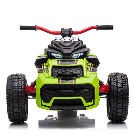 24V Magic Cars Spider 2 Seater Ride-On 3 Wheel Motorcycle