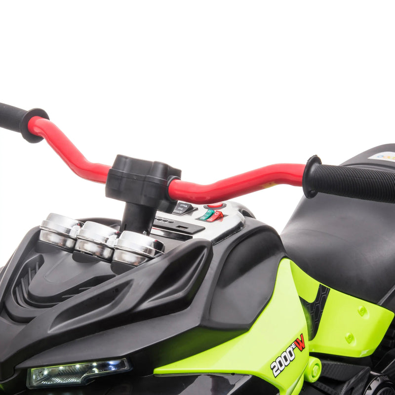 Load image into Gallery viewer, 24V Freddo Spider 2 Seater Ride-On 3 Wheel Motorcycle
