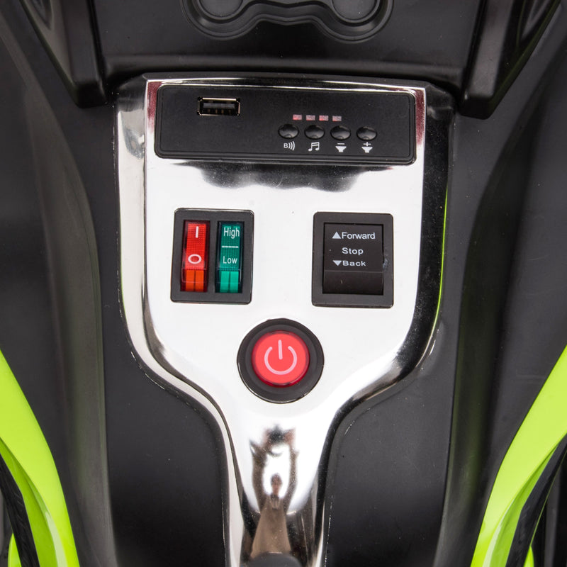 Load image into Gallery viewer, 24V Magic Cars Spider 2 Seater Ride-On 3 Wheel Motorcycle
