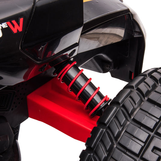 24V Magic Cars Spider 2 Seater Ride-On 3 Wheel Motorcycle