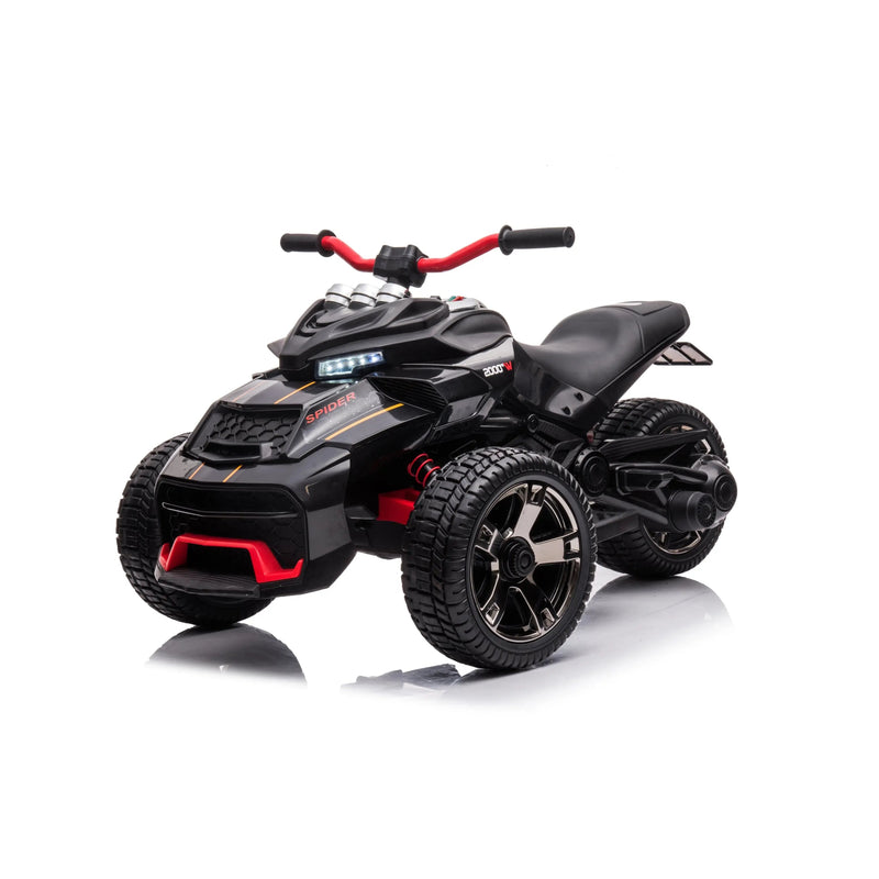 Load image into Gallery viewer, 24V Freddo Spider 2 Seater Ride-On 3 Wheel Motorcycle
