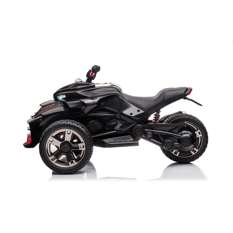 Load image into Gallery viewer, 24V Freddo Spider 2 Seater Ride-On 3 Wheel Motorcycle
