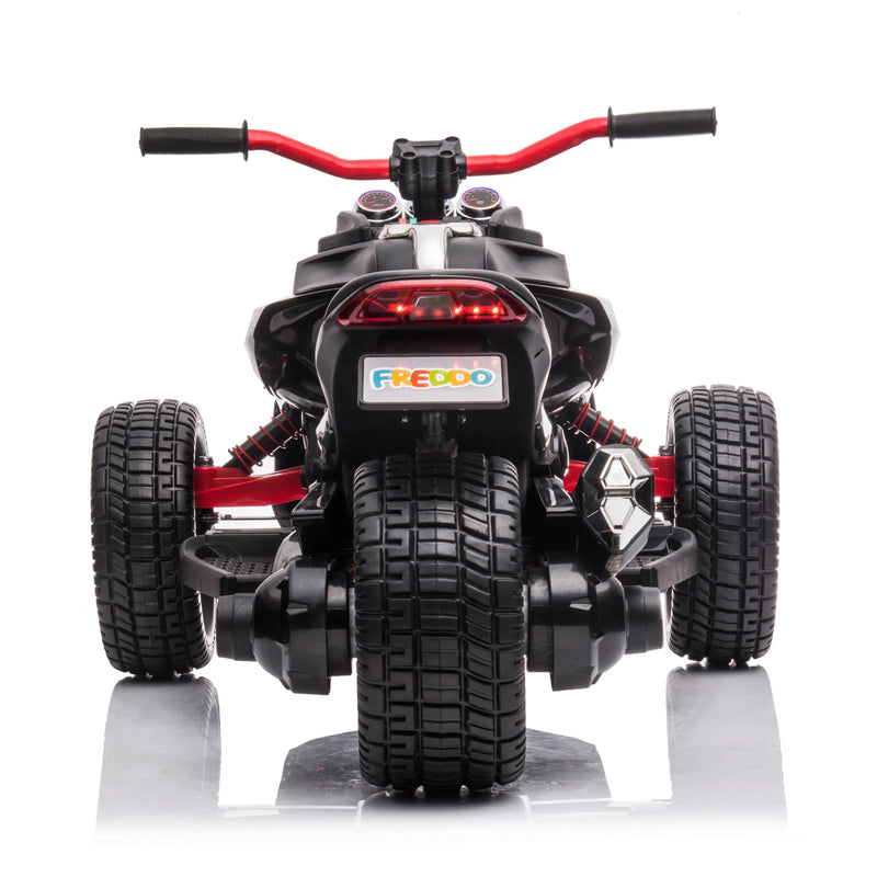 Load image into Gallery viewer, 24V Freddo Spider 2 Seater Ride-On 3 Wheel Motorcycle
