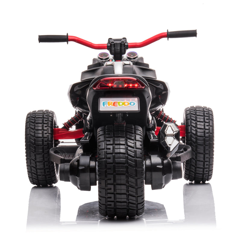 Load image into Gallery viewer, 24V Magic Cars Spider 2 Seater Ride-On 3 Wheel Motorcycle

