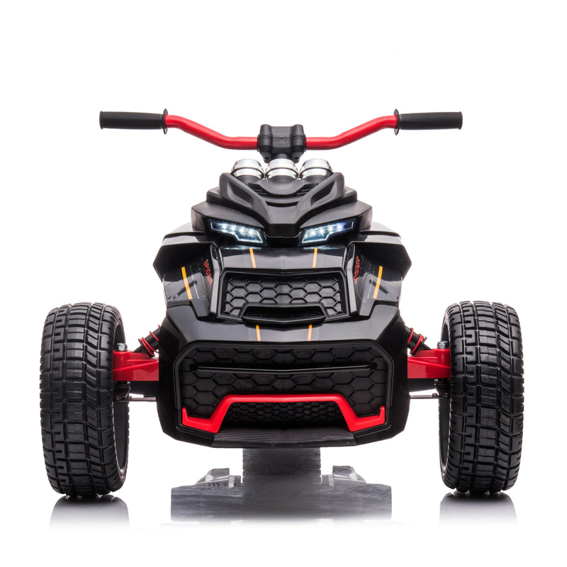 Load image into Gallery viewer, 24V Magic Cars Spider 2 Seater Ride-On 3 Wheel Motorcycle
