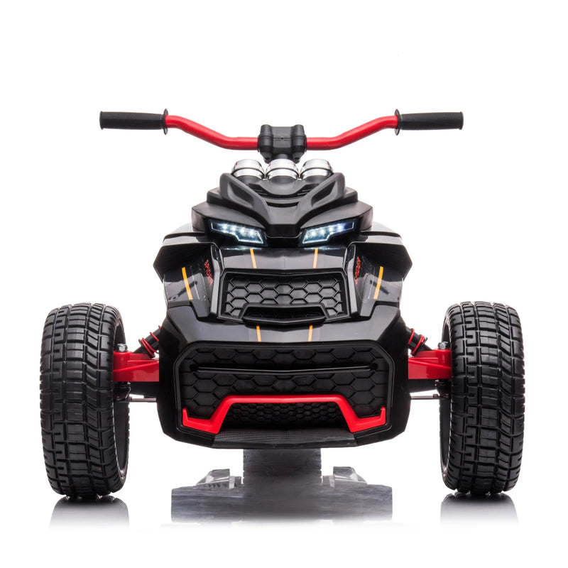 Load image into Gallery viewer, 24V Freddo Spider 2 Seater Ride-On 3 Wheel Motorcycle
