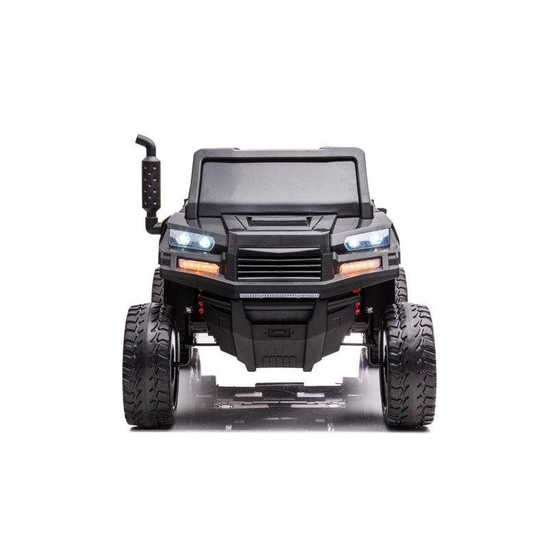 Load image into Gallery viewer, 24V 6 Wheeler Magic Cars Tractor Trailer 2 Seater Ride-on with Dump Cart and Parental Remote
