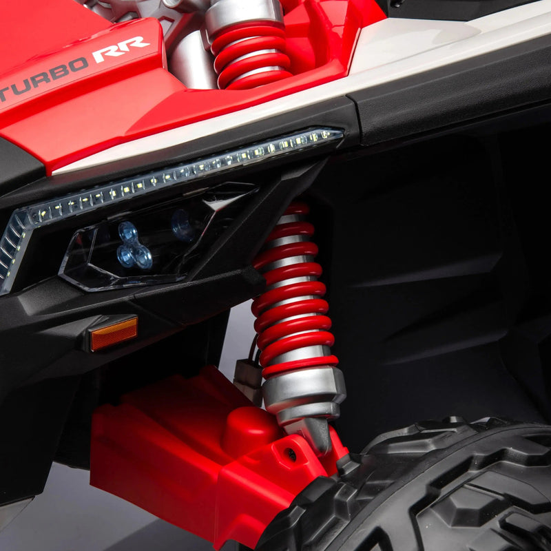 Load image into Gallery viewer, 2x24V 4x4 Can-Am Maverick 2 Seater Ride on UTV for Kids
