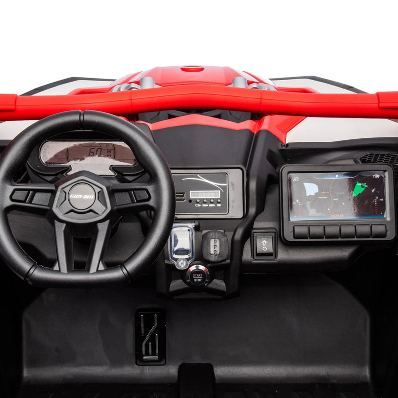 Load image into Gallery viewer, 2x24V 4x4 Can-Am Maverick 2 Seater Ride on UTV for Kids
