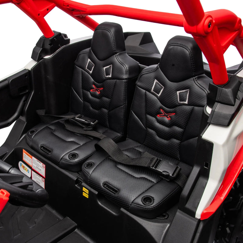 Load image into Gallery viewer, 2x24V 4x4 Can-Am Maverick 2 Seater Ride on UTV for Kids
