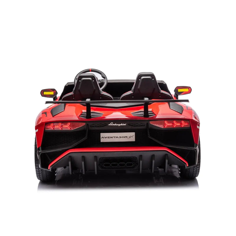 Load image into Gallery viewer, 24V Lamborghini Aventador 2 Seater Ride On Car for Kids: Advanced Brushless Motor &amp; Differential for High-Octane Fun
