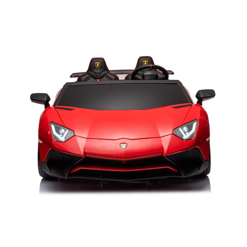 Load image into Gallery viewer, 24V Lamborghini Aventador 2 Seater Ride On Car for Kids: Advanced Brushless Motor &amp; Differential for High-Octane Fun
