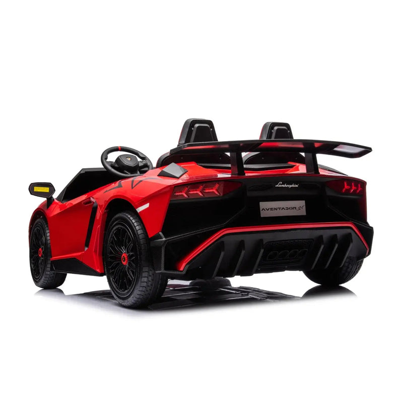 Load image into Gallery viewer, 24V Lamborghini Aventador 2 Seater Ride On Car for Kids: Advanced Brushless Motor &amp; Differential for High-Octane Fun
