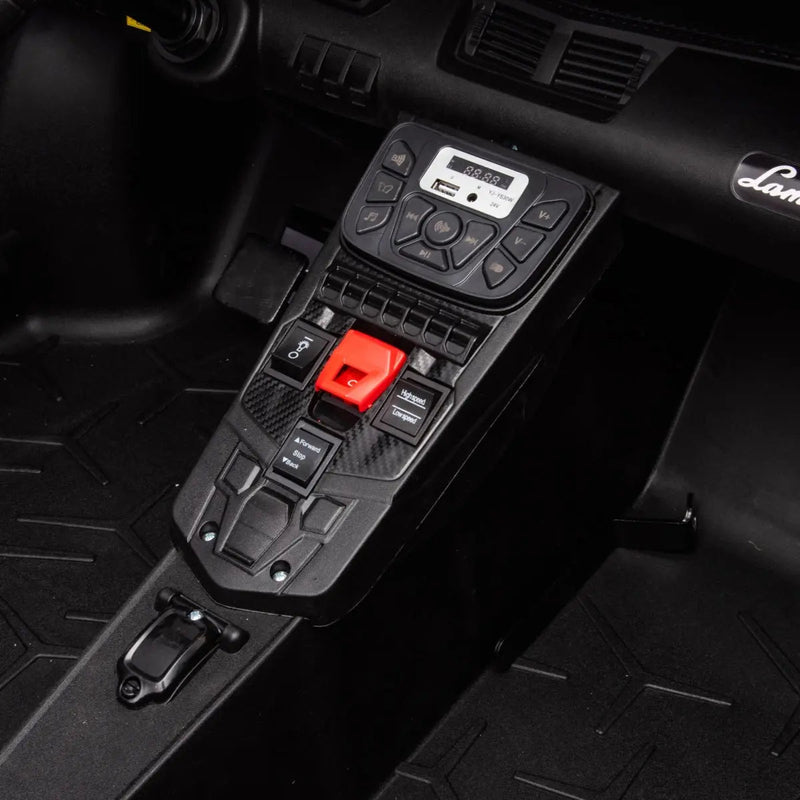 Load image into Gallery viewer, 24V Lamborghini Aventador 2 Seater Ride On Car for Kids: Advanced Brushless Motor &amp; Differential for High-Octane Fun
