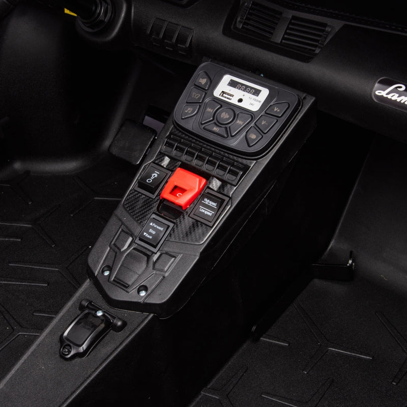 Load image into Gallery viewer, 24V Lamborghini Aventador 2 Seater Ride On Car for Kids: Advanced Brushless Motor &amp; Differential for High-Octane Fun
