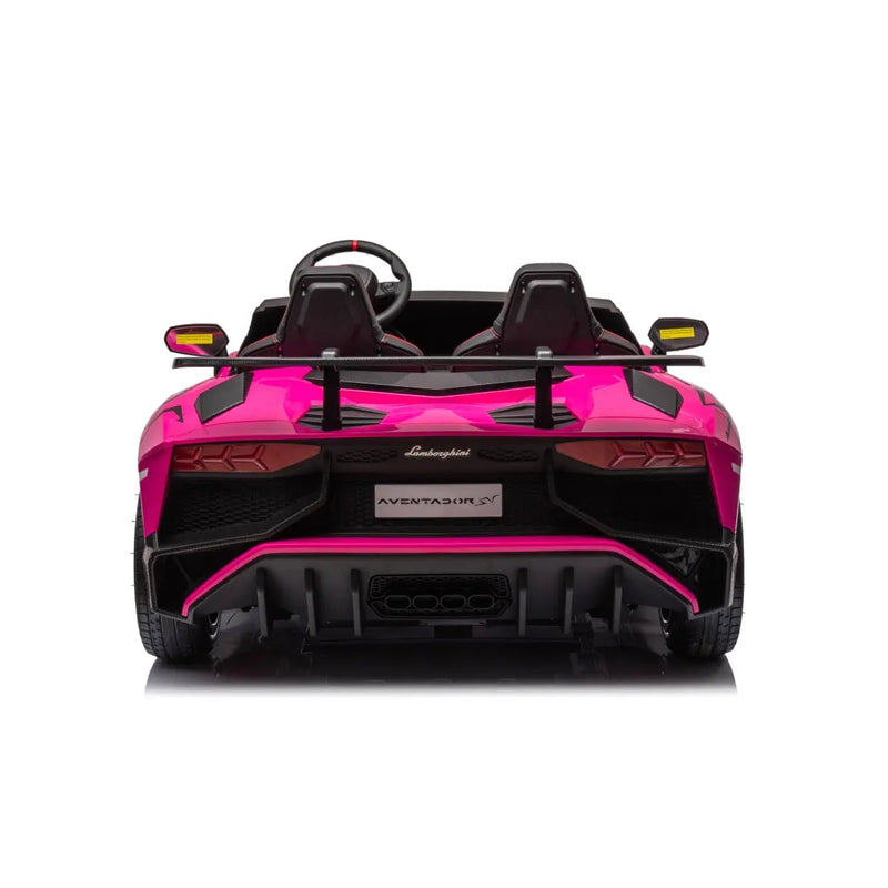 Load image into Gallery viewer, 24V Lamborghini Aventador 2 Seater Ride On Car for Kids: Advanced Brushless Motor &amp; Differential for High-Octane Fun
