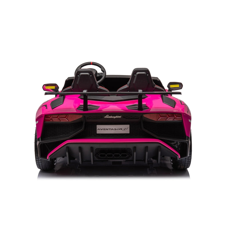 Load image into Gallery viewer, 24V Lamborghini Aventador 2 Seater Ride On Car for Kids: Advanced Brushless Motor &amp; Differential for High-Octane Fun
