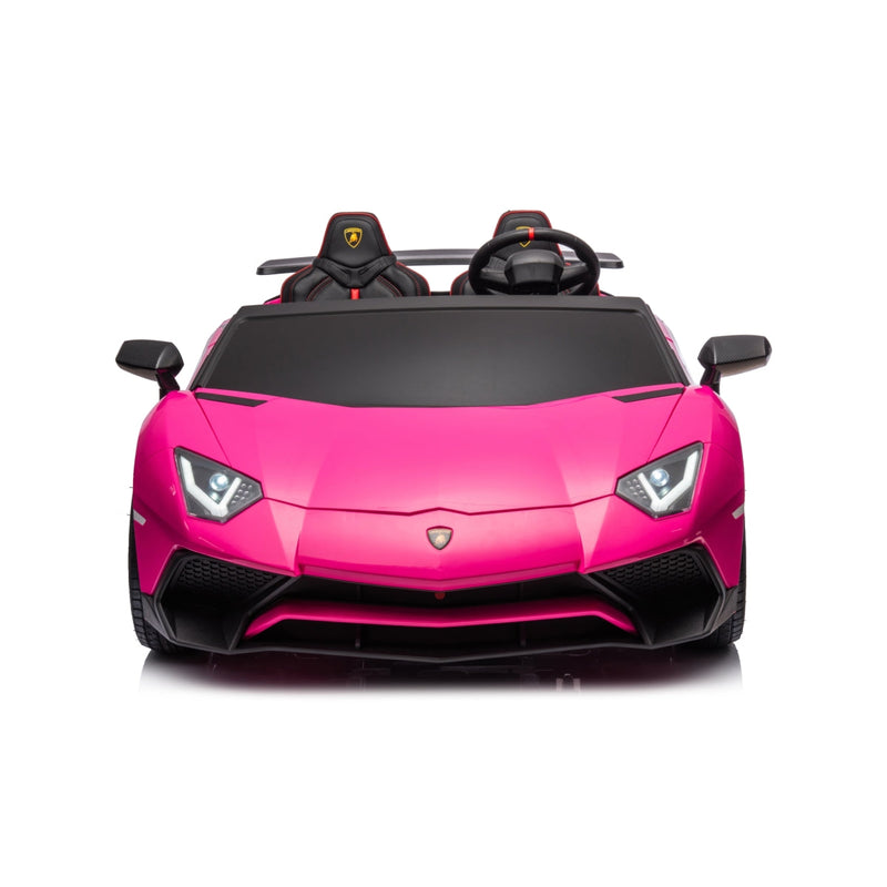 Load image into Gallery viewer, 24V Lamborghini Aventador 2 Seater Ride On Car for Kids: Advanced Brushless Motor &amp; Differential for High-Octane Fun
