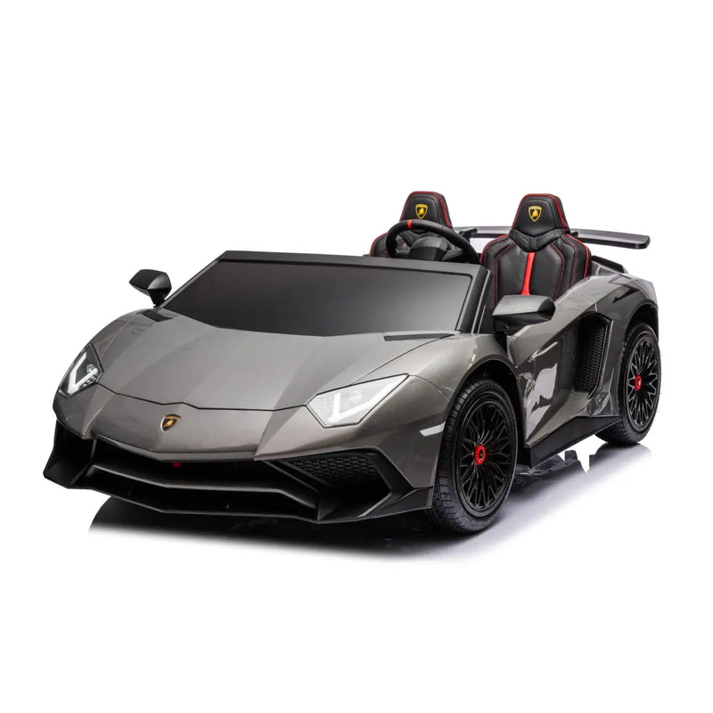 Load image into Gallery viewer, 24V Lamborghini Aventador 2 Seater Ride On Car for Kids: Advanced Brushless Motor &amp; Differential for High-Octane Fun
