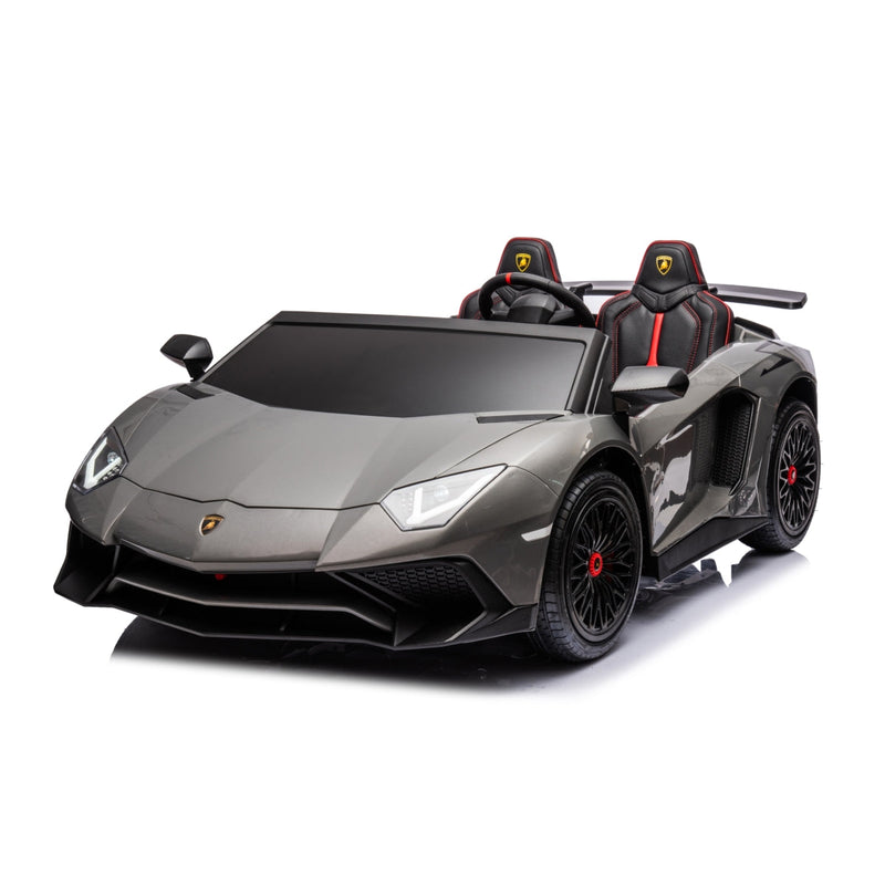 Load image into Gallery viewer, 24V Lamborghini Aventador 2 Seater Ride On Car for Kids: Advanced Brushless Motor &amp; Differential for High-Octane Fun
